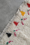 Colorful Moroccan Wool Rug 4.7 FT X 8.2 FT