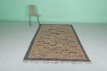 Handwoven Moroccan Rug – 4.9 FT x 8.3 FT | Authentic Berber Design