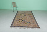 Handwoven Moroccan Rug – 4.9 FT x 8.3 FT | Authentic Berber Design