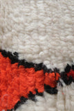 Colorful Moroccan Wool Rug 4.7 FT X 8.2 FT