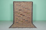 Handwoven Moroccan Rug – 4.9 FT x 8.3 FT | Authentic Berber Design