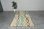 Handmade Moroccan Rug 4.3 FT X 8.4 FT