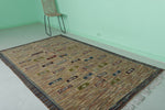 Handwoven Moroccan Rug – 4.9 FT x 8.3 FT | Authentic Berber Design