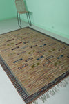 Handwoven Moroccan Rug – 4.9 FT x 8.3 FT | Authentic Berber Design