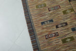 Handwoven Moroccan Rug – 4.9 FT x 8.3 FT | Authentic Berber Design