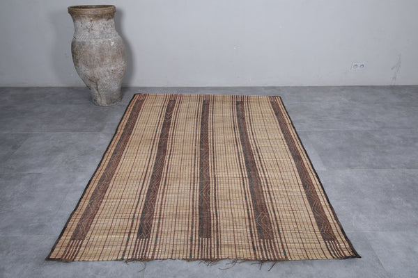 African Tuareg rug 5.2 X 7.2 Feet