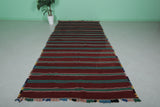 Long Berber Rug – Handmade Moroccan Floor Runner | 5.1 FT X 12.3 FT