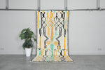 Handmade Moroccan Rug 4.3 FT X 8.4 FT