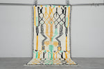 Handmade Moroccan Rug 4.3 FT X 8.4 FT