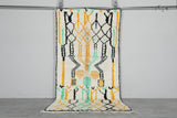Handmade Moroccan Rug 4.3 FT X 8.4 FT