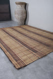 African Tuareg rug 5.2 X 7.2 Feet