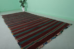 Long Berber Rug – Handmade Moroccan Floor Runner | 5.1 FT X 12.3 FT