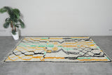 Handmade Moroccan Rug 4.3 FT X 8.4 FT