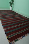 Long Berber Rug – Handmade Moroccan Floor Runner | 5.1 FT X 12.3 FT