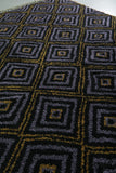 Moroccan Wool Rug 8.4 X 10.1 Feet - Geometric Diamond Design