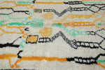 Handmade Moroccan Rug 4.3 FT X 8.4 FT