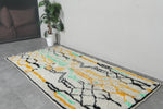 Handmade Moroccan Rug 4.3 FT X 8.4 FT