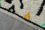 Handmade Moroccan Rug 4.3 FT X 8.4 FT