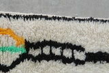 Handmade Moroccan Rug 4.3 FT X 8.4 FT