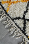 Handmade Moroccan Rug 4.3 FT X 8.4 FT