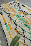 Handmade Moroccan Rug 4.3 FT X 8.4 FT