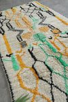 Handmade Moroccan Rug 4.3 FT X 8.4 FT