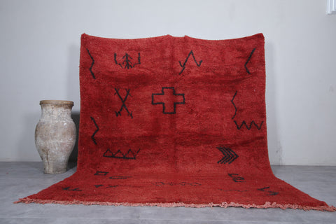 Traditional Moroccan rug 8.2 X 9.8 Feet