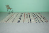 Vintage Handmade Moroccan Berber Rug - 5.1x10.5 FT