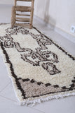 Moroccan rug 2.3 X 6.1 Feet