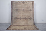Vintage handmade tuareg rug 5.6 X 8.5 Feet