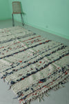 Vintage Handmade Moroccan Berber Rug - 5.1x10.5 FT