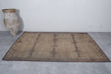 Vintage handmade tuareg rug 5.6 X 8.5 Feet