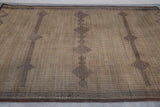 Vintage handmade tuareg rug 5.6 X 8.5 Feet