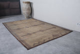 Vintage handmade tuareg rug 5.6 X 8.5 Feet