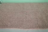 Handmade Moroccan Rug – Soft Pink, 4.9 FT x 7.8 FT