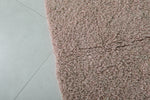 Handmade Moroccan Rug – Soft Pink, 4.9 FT x 7.8 FT