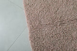 Handmade Moroccan Rug – Soft Pink, 4.9 FT x 7.8 FT