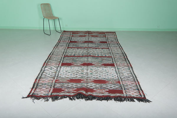 Large Moroccan rug – 5.4 FT X 11.4 FT | Traditional berber carpet