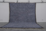 Blue Wool Custom Moroccan Rug