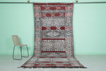 Large Moroccan Rug – 5.4 FT X 11.4 FT | Traditional Berber Carpet