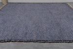 Blue Wool Custom Moroccan Rug