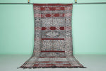 Large Moroccan Rug – 5.4 FT X 11.4 FT | Traditional Berber Carpet