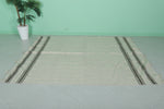 Handwoven Moroccan rug 6.2ft x 7.5ft