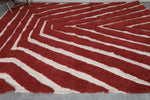 Moroccan rug 10.2 X 11.9 Feet