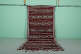 Handwoven Moroccan Area Rug – 5.5 FT X 10.2 FT with Geometric Patterns