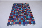 Moroccan berber rug 3.7 X 5.5 Feet