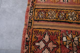 Moroccan handmade rug 4.1 X 11.8 Feet