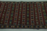 Vintage Moroccan Berber Rug 2.4 FT x 5 FT | Handwoven Tribal Runner