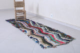 Moroccan berber rug 2 X 6.6 Feet