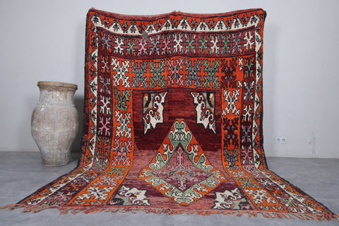 Boujaad Moroccan rug 7 X 9.9 Feet